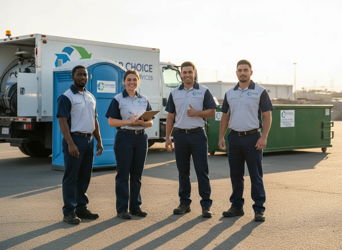 Porta Potty Rental company in Hickory, NC