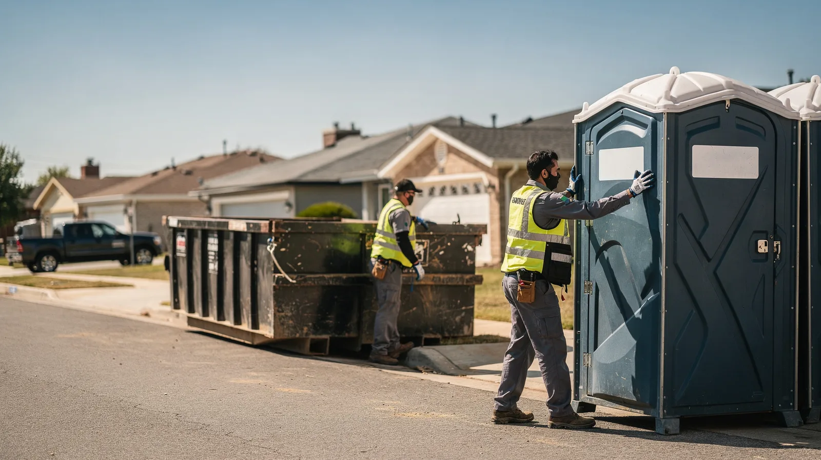 Porta Potty Rental in Hickory, NC near me